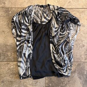 HeartSoul Zebra Patterned Tank Top/ Cover